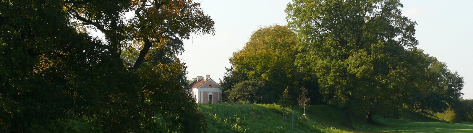 Rotes Wallwachhaus